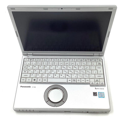 【全額返金保証】【最速発送】Panasonic Let's note CF-SZ6F27VC Intel(R) Core(TM) i7-7500U CPU @ 2.70GHz 8GB SSD 256GB 100% 動作確認済
