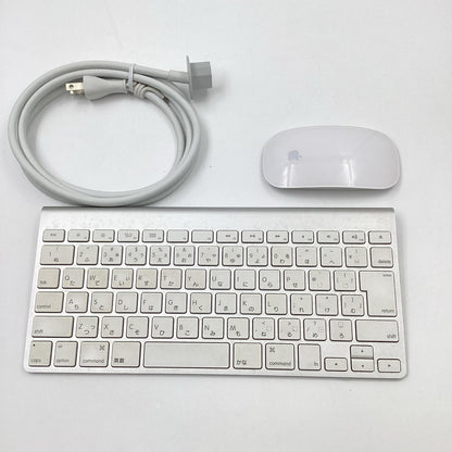 【全額返金保証】【最速発送】Apple iMac 21.5インチ 2.7 GHz Intel Core i5 8GB HDD 1TB シルバー 動作確認済