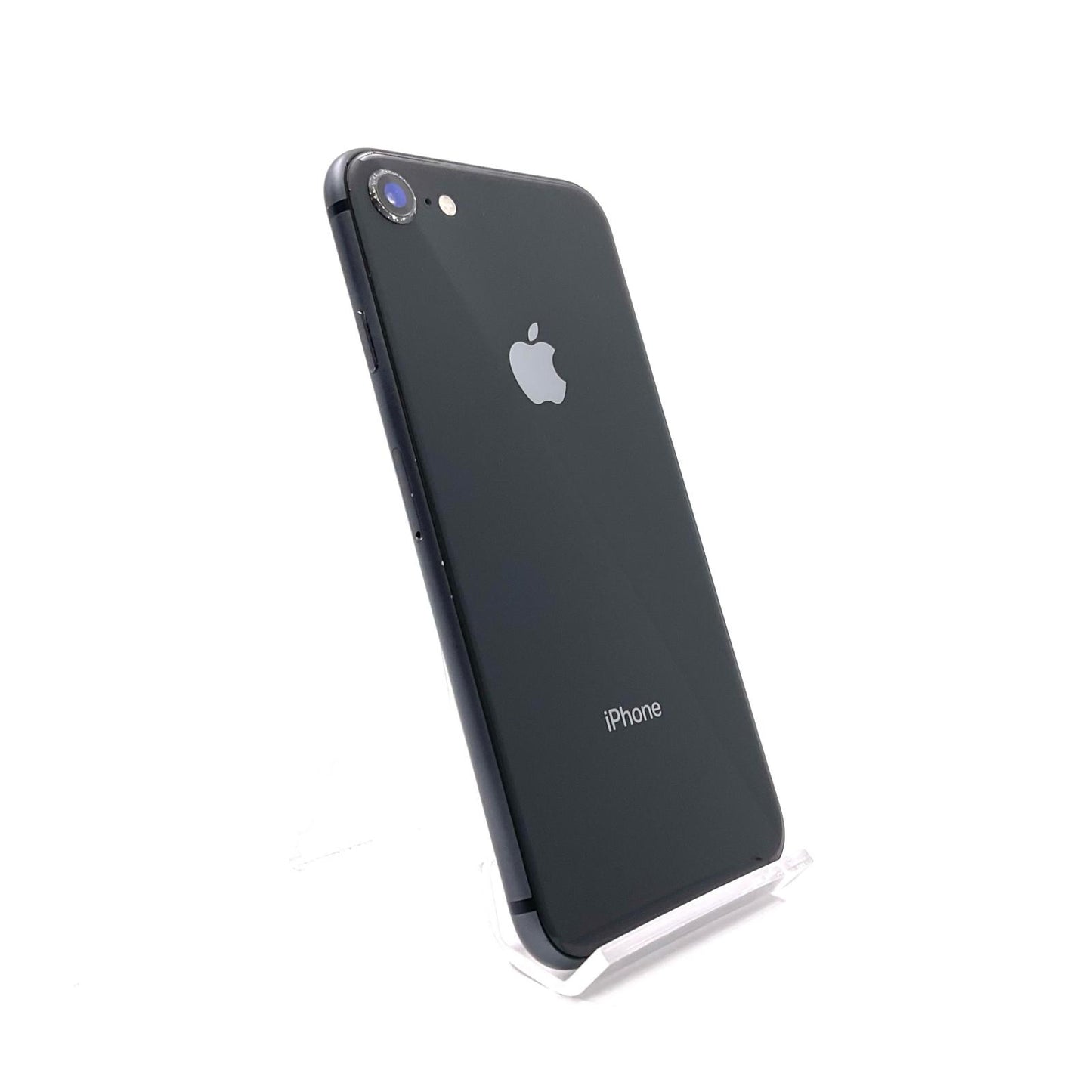 【全額返金保証】【最速発送】Apple iPhone iPhone 8 64GB スペースグレイ au 白ロム 動作確認済 83%