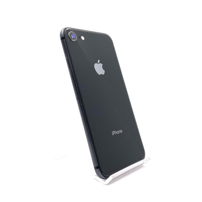 【全額返金保証】【最速発送】Apple iPhone iPhone 8 64GB スペースグレイ au 白ロム 動作確認済 83%