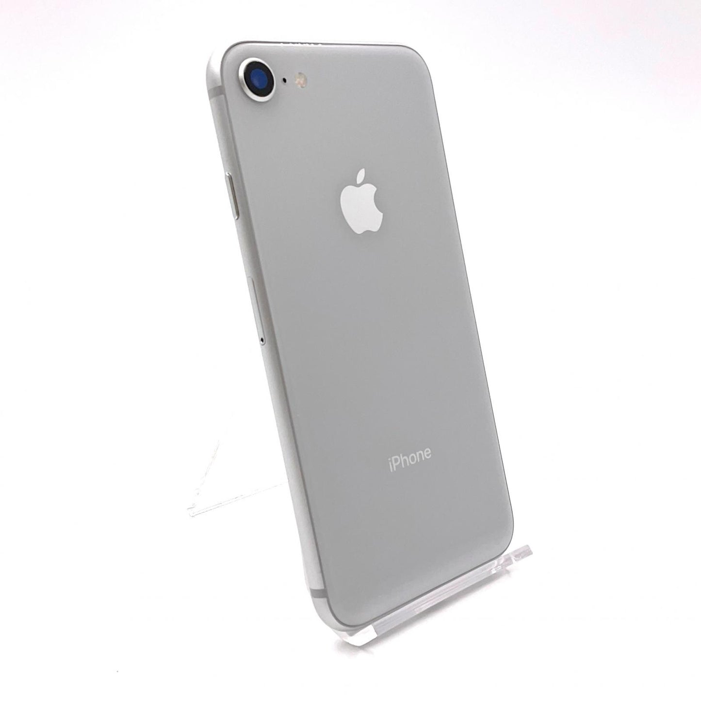 【全額返金保証】【最速発送】Apple iPhone iPhone 8 64GB シルバー au 白ロム 動作確認済 80%