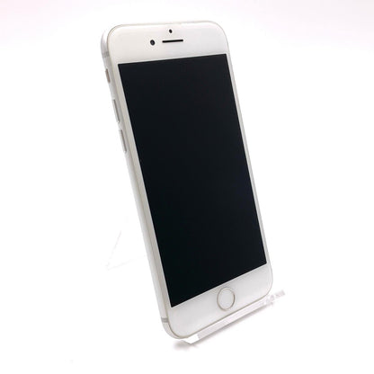 【全額返金保証】【最速発送】Apple iPhone iPhone 8 64GB シルバー au 白ロム 動作確認済 80%