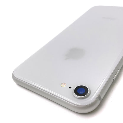 【全額返金保証】【最速発送】Apple iPhone iPhone 8 64GB シルバー au 白ロム 動作確認済 80%