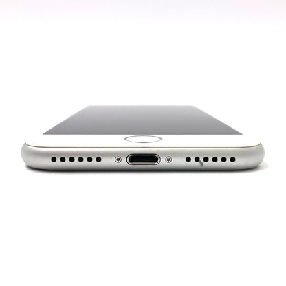 【全額返金保証】【最速発送】Apple iPhone iPhone 8 64GB シルバー au 白ロム 動作確認済 80%