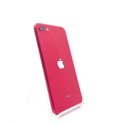 【全額返金保証】【最速発送】Apple iPhone iPhone SE（第2世代） 64GB (PRODUCT)RED au 白ロム 動作確認済 91%