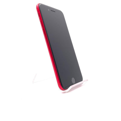 【全額返金保証】【最速発送】Apple iPhone iPhone SE（第2世代） 64GB (PRODUCT)RED au 白ロム 動作確認済 91%