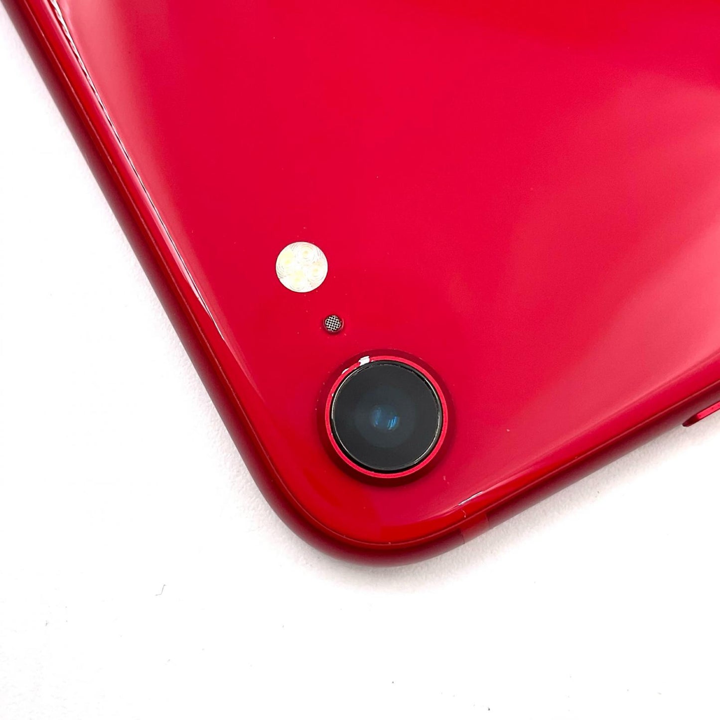 【全額返金保証】【最速発送】Apple iPhone iPhone SE（第2世代） 64GB (PRODUCT)RED au 白ロム 動作確認済 91%
