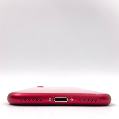 【全額返金保証】【最速発送】Apple iPhone iPhone SE（第2世代） 64GB (PRODUCT)RED au 白ロム 動作確認済 91%