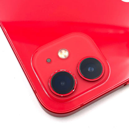 【全額返金保証】【最速発送】Apple iPhone iPhone 12 64GB (PRODUCT)RED docomo 白ロム 動作確認済 77%