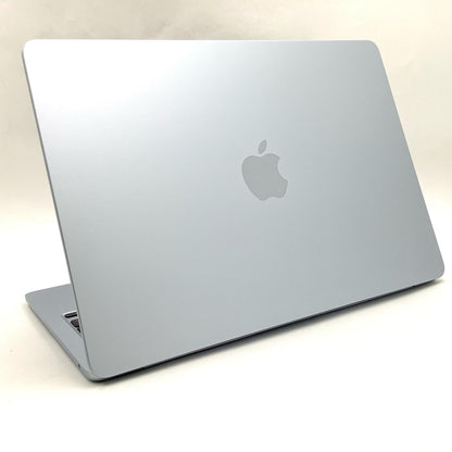 【全額返金保証】【最速発送】Apple MacBook Air 13.6インチ 2025 Apple M4 16GB SSD 256GB スカイブルー 100% 超美品 動作確認済