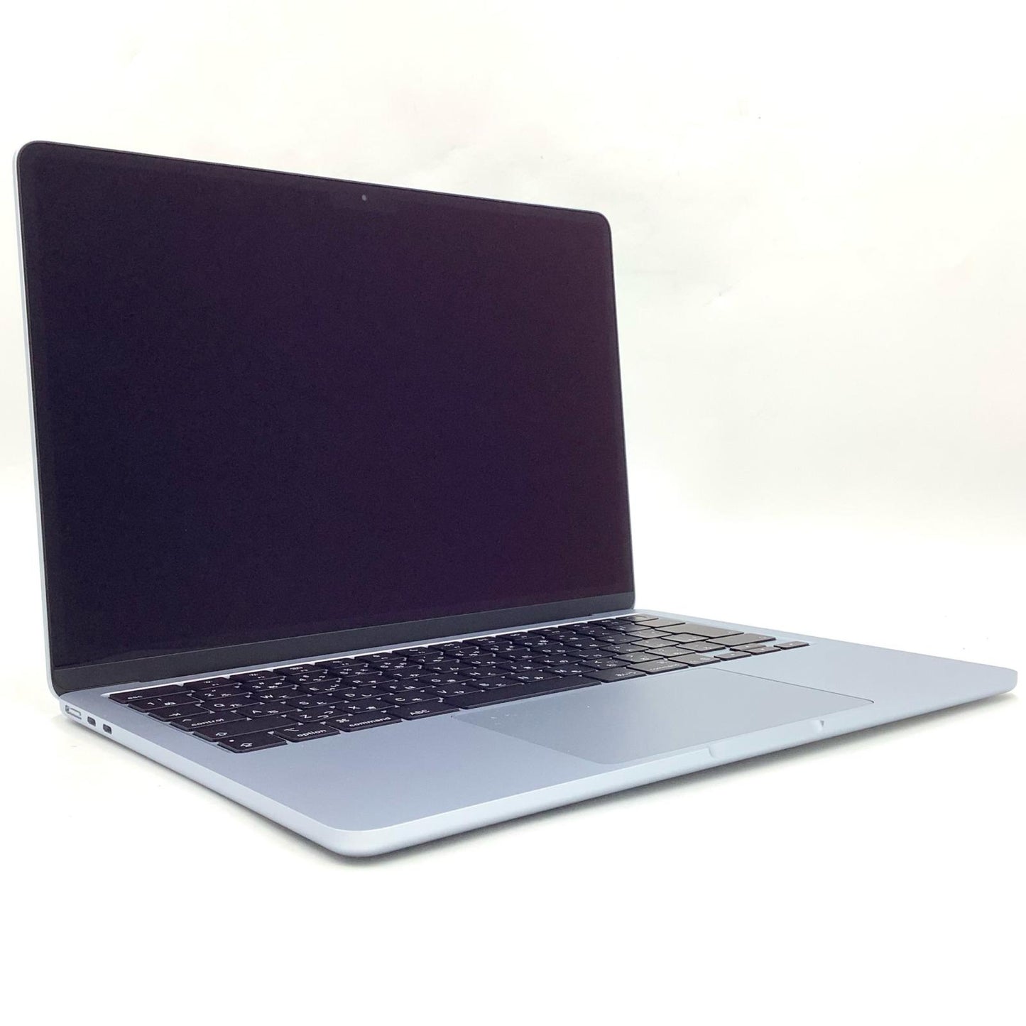 【全額返金保証】【最速発送】Apple MacBook Air 13.6インチ 2025 Apple M4 16GB SSD 256GB スカイブルー 100% 超美品 動作確認済