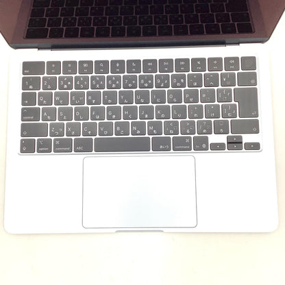 【全額返金保証】【最速発送】Apple MacBook Air 13.6インチ 2025 Apple M4 16GB SSD 256GB スカイブルー 100% 超美品 動作確認済