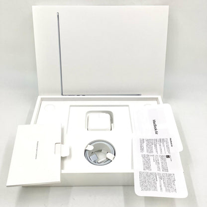 【全額返金保証】【最速発送】Apple MacBook Air 13.6インチ 2025 Apple M4 16GB SSD 256GB スカイブルー 100% 超美品 動作確認済