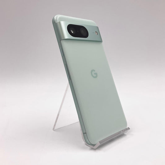 【全額返金保証】【最速発送】Google Pixel 8 128GB Mint SIMフリー GZPF0 白ロム 美品 動作確認済