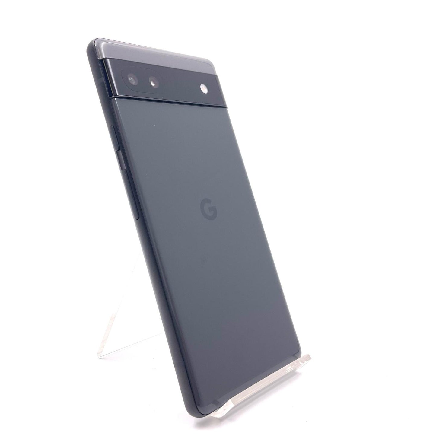 【全額返金保証】【最速発送】Google Pixel 6a 128GB Charcoal SIMフリー GB17L 白ロム 動作確認済