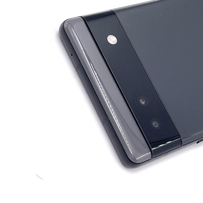【全額返金保証】【最速発送】Google Pixel 6a 128GB Charcoal SIMフリー GB17L 白ロム 動作確認済