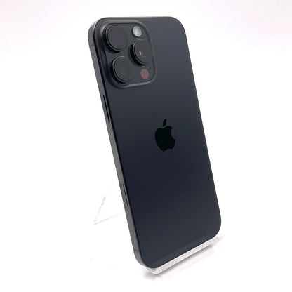 【全額返金保証】【最速発送】Apple iPhone iPhone 16 Pro Max 256GB ブラックチタニウム SIMフリー 白ロム 超美品 動作確認済 100%