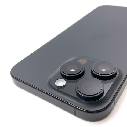 【全額返金保証】【最速発送】Apple iPhone iPhone 16 Pro Max 256GB ブラックチタニウム SIMフリー 白ロム 超美品 動作確認済 100%