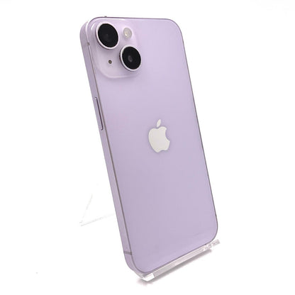 【全額返金保証】【最速発送】Apple iPhone iPhone 14 256GB パープル 楽天モバイル 動作確認済 82%