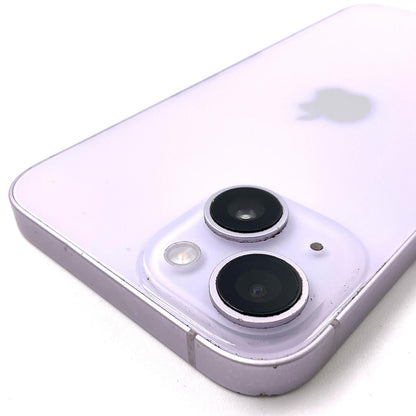 【全額返金保証】【最速発送】Apple iPhone iPhone 14 256GB パープル 楽天モバイル 動作確認済 82%