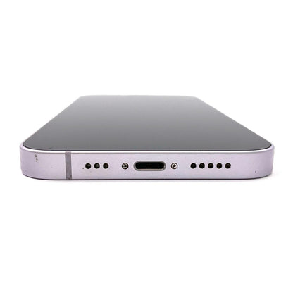 【全額返金保証】【最速発送】Apple iPhone iPhone 14 256GB パープル 楽天モバイル 動作確認済 82%