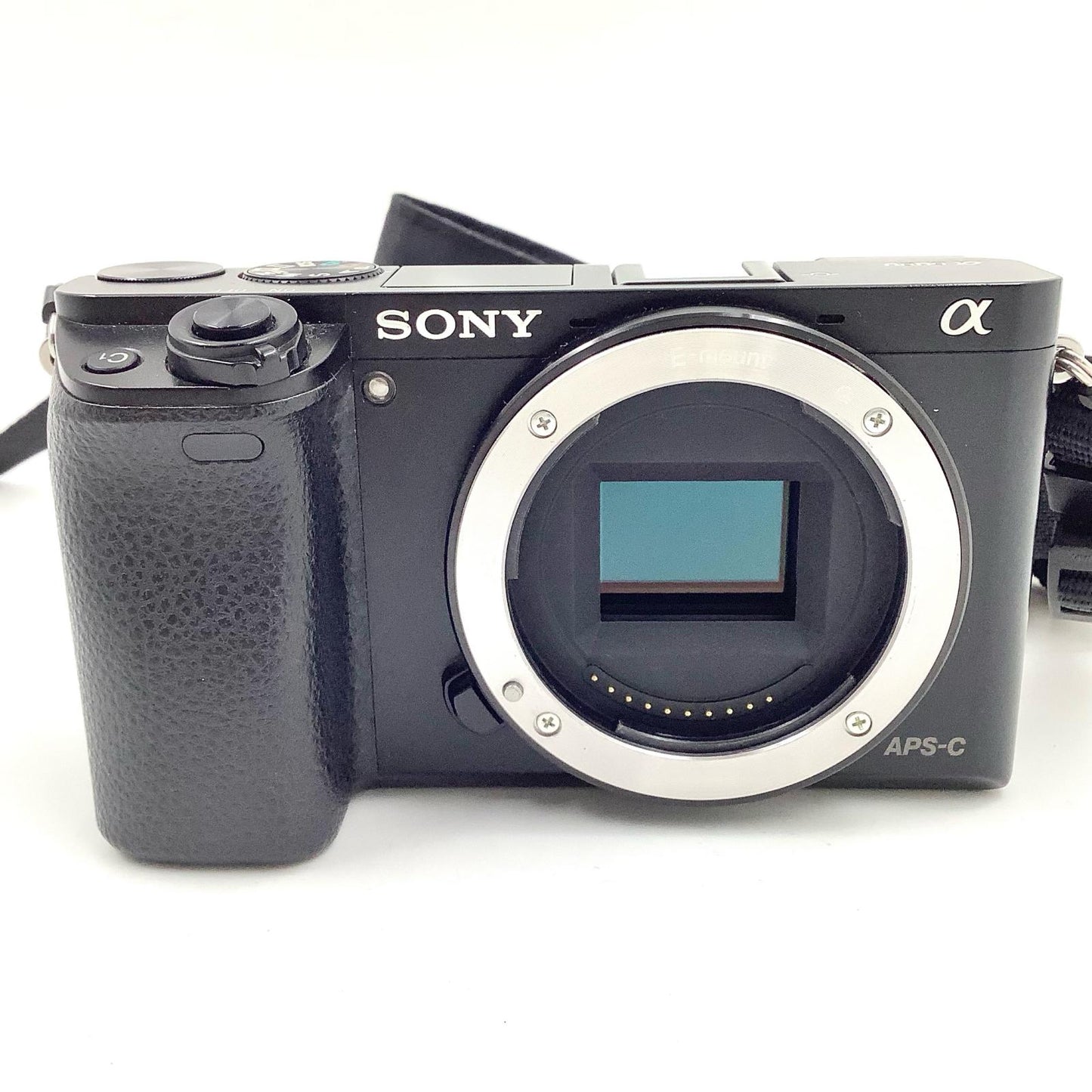 【全額返金保証】【最速発送】Sony デジタル一眼 α6000 ILCE-6000 ボディ ブラック 動作確認済