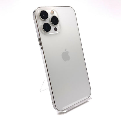 【全額返金保証】【最速発送】Apple iPhone iPhone 13 Pro Max 128GB シルバー Softbank SIMフリー 超美品 動作確認済 100%
