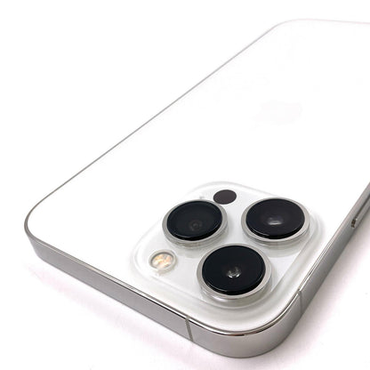 【全額返金保証】【最速発送】Apple iPhone iPhone 13 Pro Max 128GB シルバー Softbank SIMフリー 超美品 動作確認済 100%