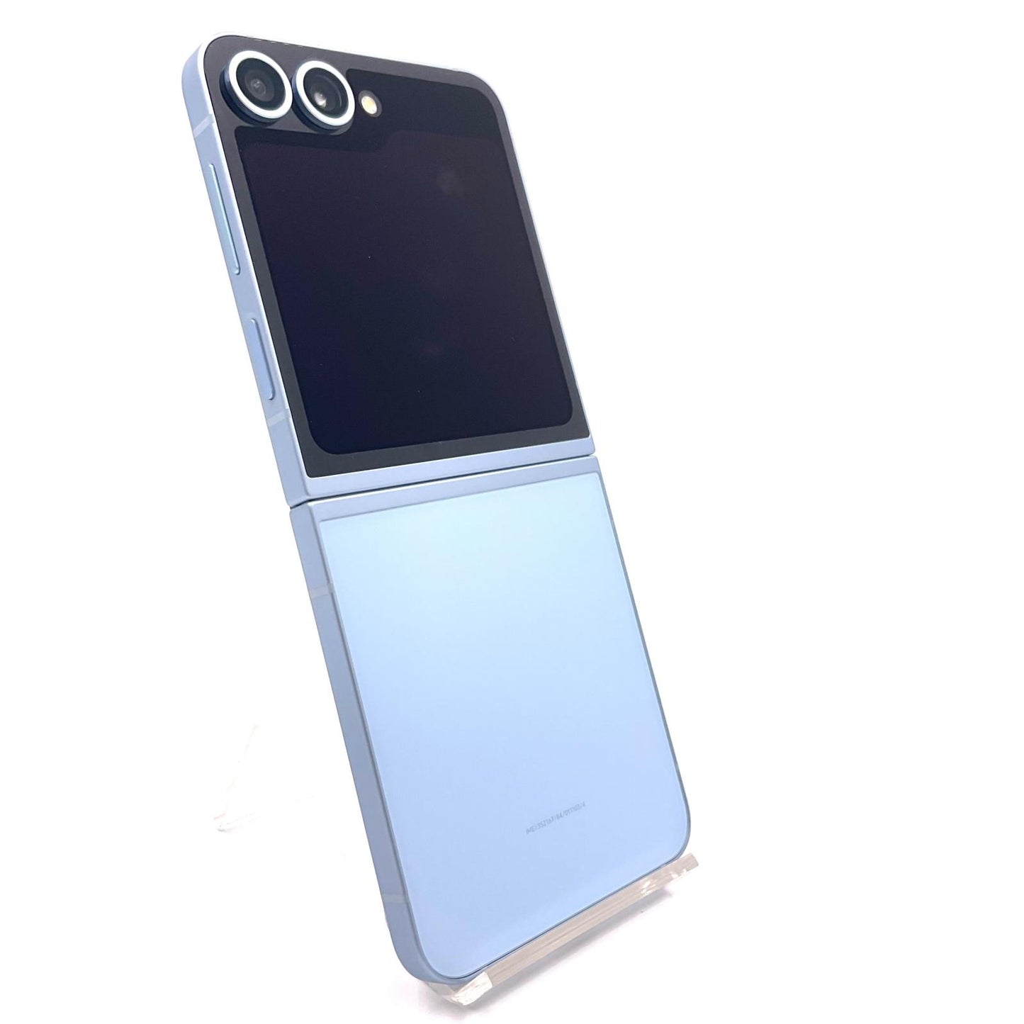 【全額返金保証】【最速発送】SAMSUNG Galaxy Z Flip6 256GB ブルー SIMフリー SM-F741Q 白ロム 超美品 動作確認済