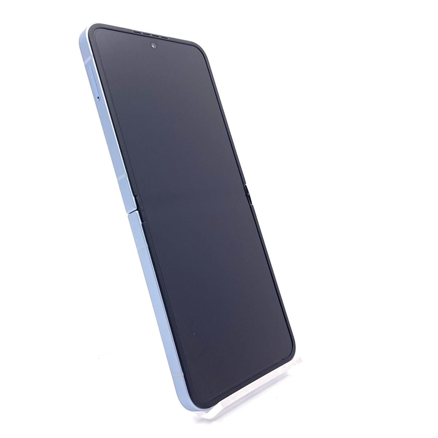 【全額返金保証】【最速発送】SAMSUNG Galaxy Z Flip6 256GB ブルー SIMフリー SM-F741Q 白ロム 超美品 動作確認済