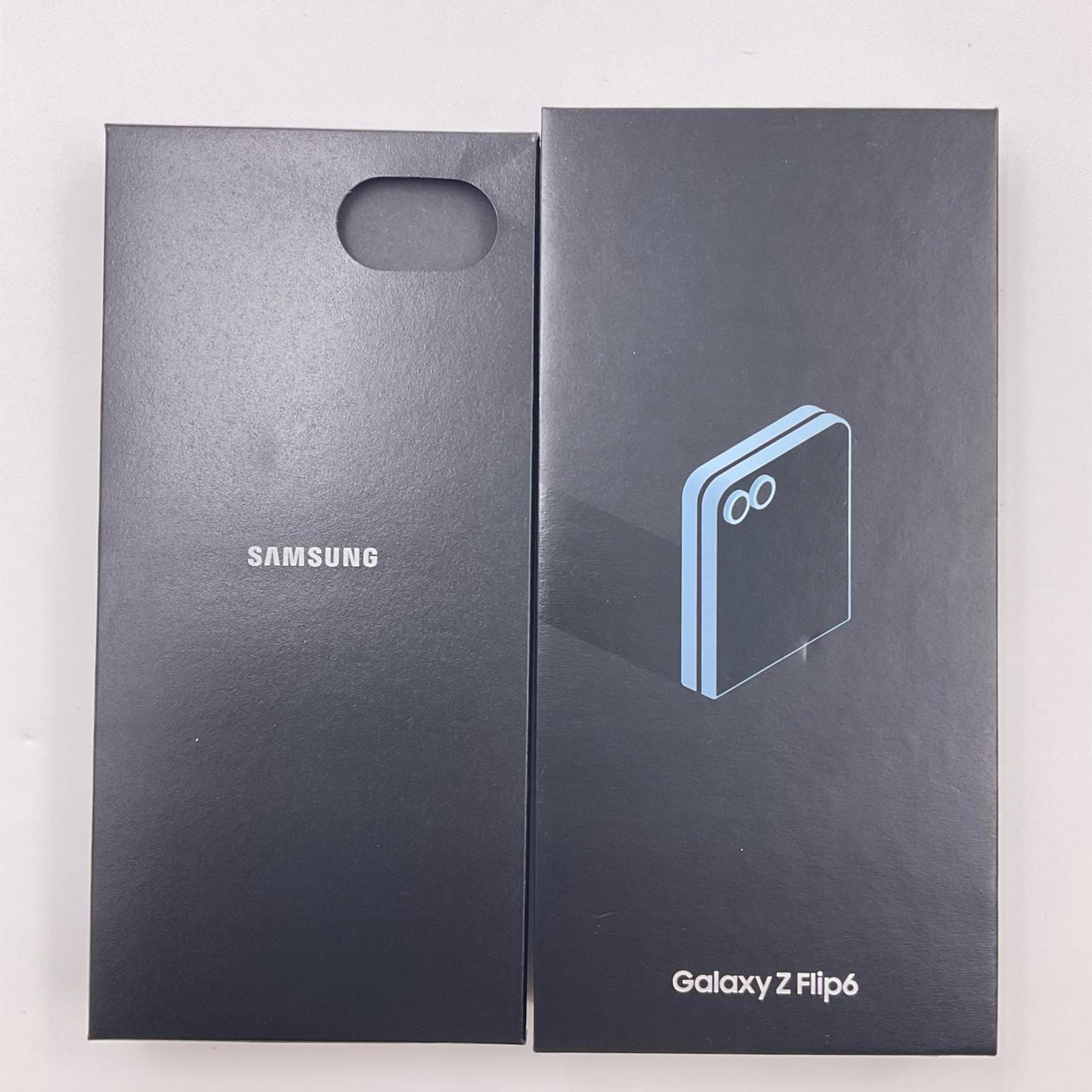 【全額返金保証】【最速発送】SAMSUNG Galaxy Z Flip6 256GB ブルー SIMフリー SM-F741Q 白ロム 超美品 動作確認済