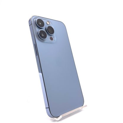 【全額返金保証】【最速発送】Apple iPhone iPhone 13 Pro 128GB シエラブルー Softbank SIMフリー 動作確認済 75%