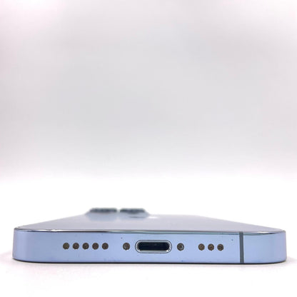 【全額返金保証】【最速発送】Apple iPhone iPhone 13 Pro 128GB シエラブルー Softbank SIMフリー 動作確認済 75%