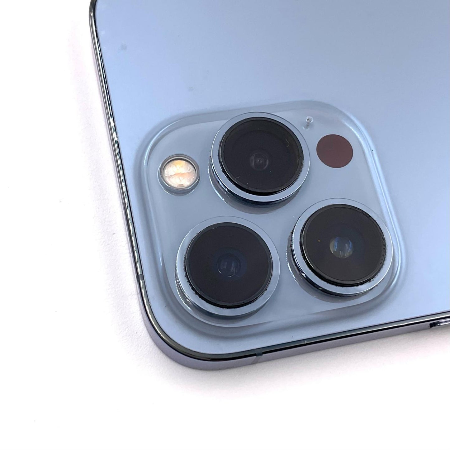 【全額返金保証】【最速発送】Apple iPhone iPhone 13 Pro 128GB シエラブルー Softbank SIMフリー 動作確認済 75%