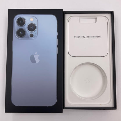【全額返金保証】【最速発送】Apple iPhone iPhone 13 Pro 128GB シエラブルー Softbank SIMフリー 動作確認済 75%
