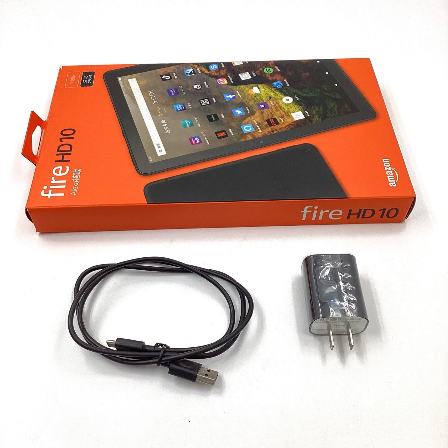 【全額返金保証】【最速発送】Amazon Fire HD 10（2021）32GBブラック T76N2B 動作確認済