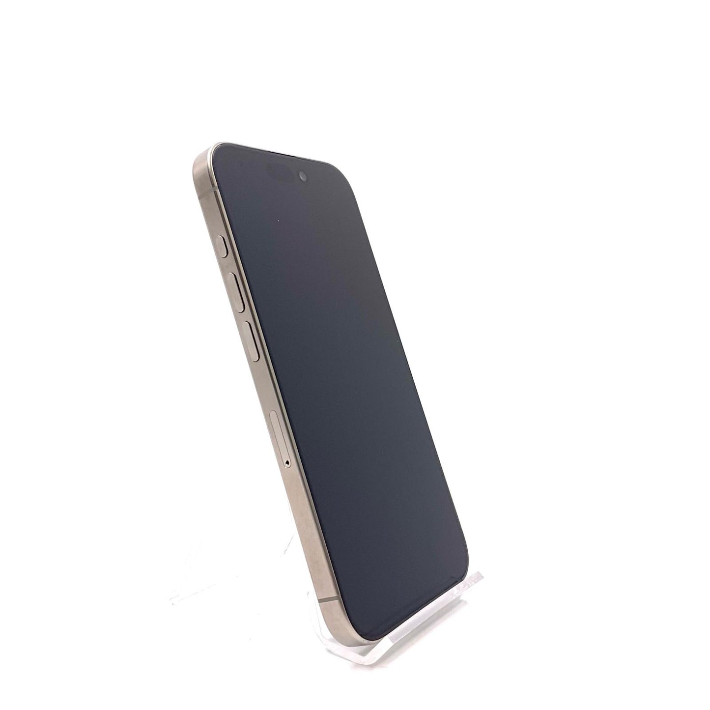 【全額返金保証】【最速発送】Apple iPhone iPhone 15 Pro 256GB ナチュラルチタニウム SIMフリー 白ロム 美品 動作確認済 87%