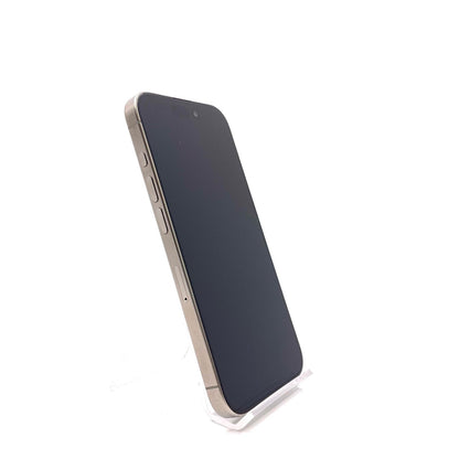 【全額返金保証】【最速発送】Apple iPhone iPhone 15 Pro 256GB ナチュラルチタニウム SIMフリー 白ロム 美品 動作確認済 87%