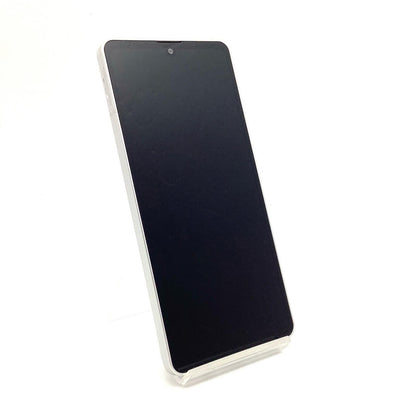 【全額返金保証】【最速発送】SHARP AQUOS sense6 128GB シルバー SIMフリー SH-M19 白ロム 動作確認済