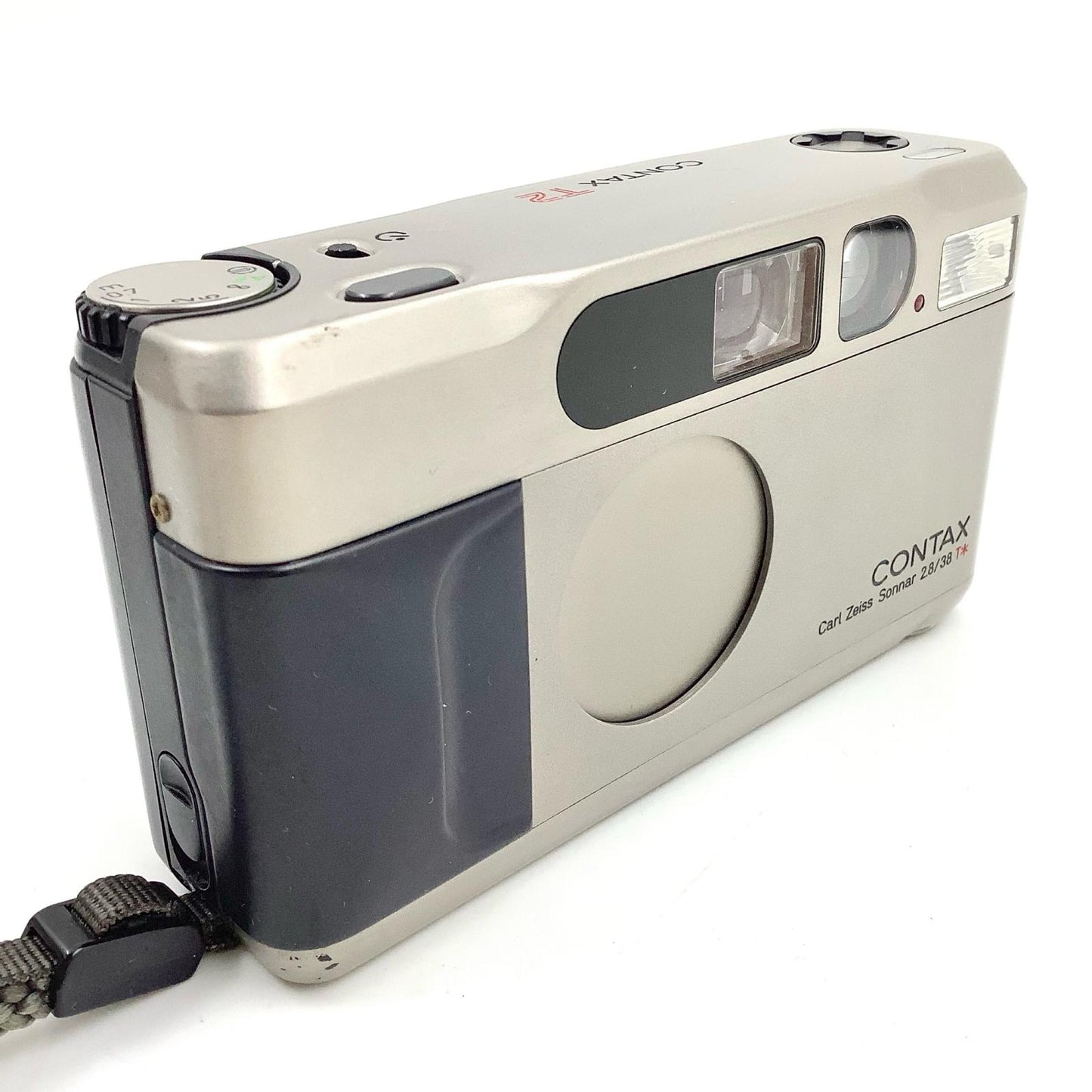 【最速発送】CONTAX CONTAX コンタックス T2 チタンシルバー データバック付属【難有】