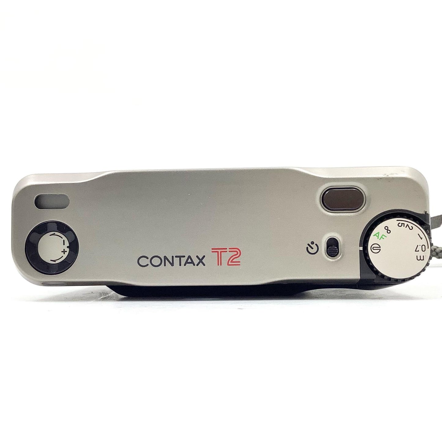 【最速発送】CONTAX CONTAX コンタックス T2 チタンシルバー データバック付属【難有】