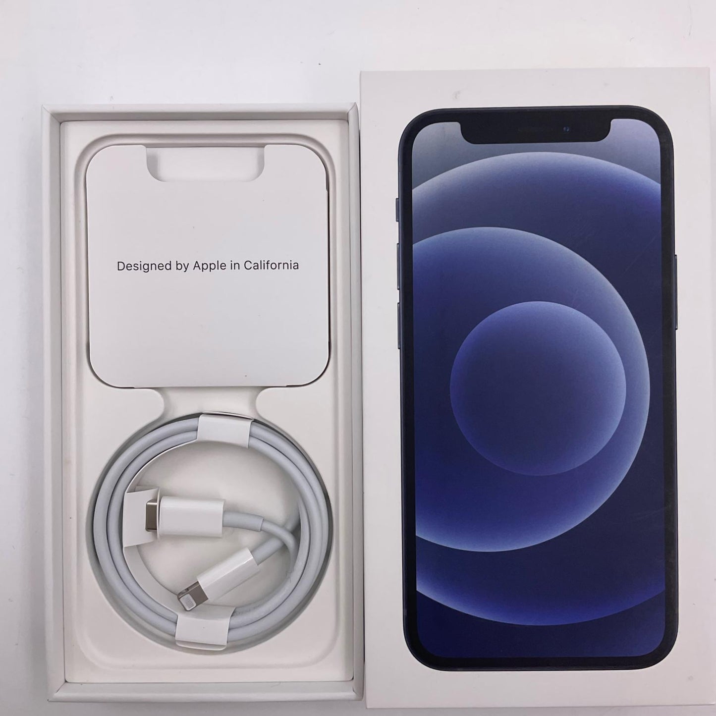 【全額返金保証】【最速発送】Apple iPhone iPhone mini 12 mini 128GB ブラック SIMフリー 白ロム 動作確認済 84%