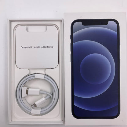 【全額返金保証】【最速発送】Apple iPhone iPhone mini 12 mini 128GB ブラック SIMフリー 白ロム 動作確認済 84%