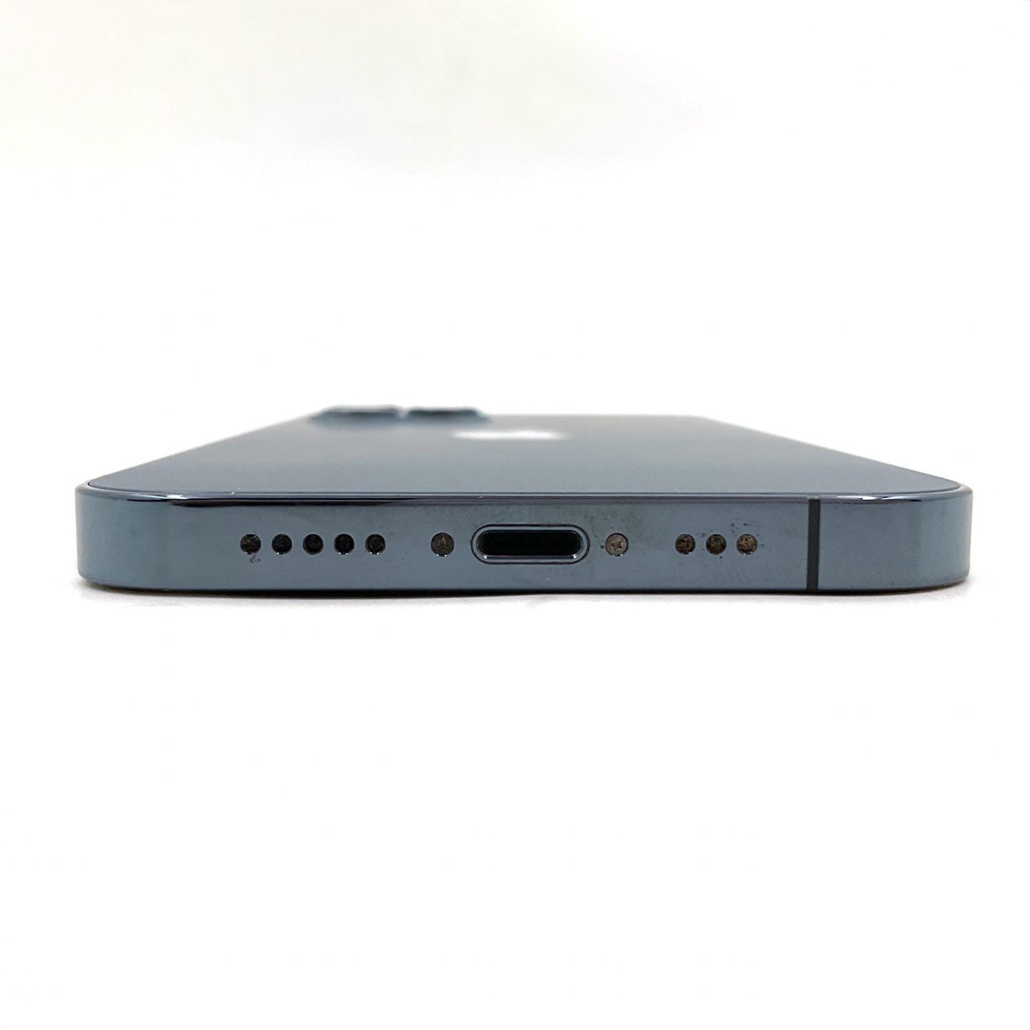 【全額返金保証】【最速発送】Apple iPhone iPhone 12 Pro 128GB パシフィックブルー SIMフリー 白ロム 動作確認済 88%