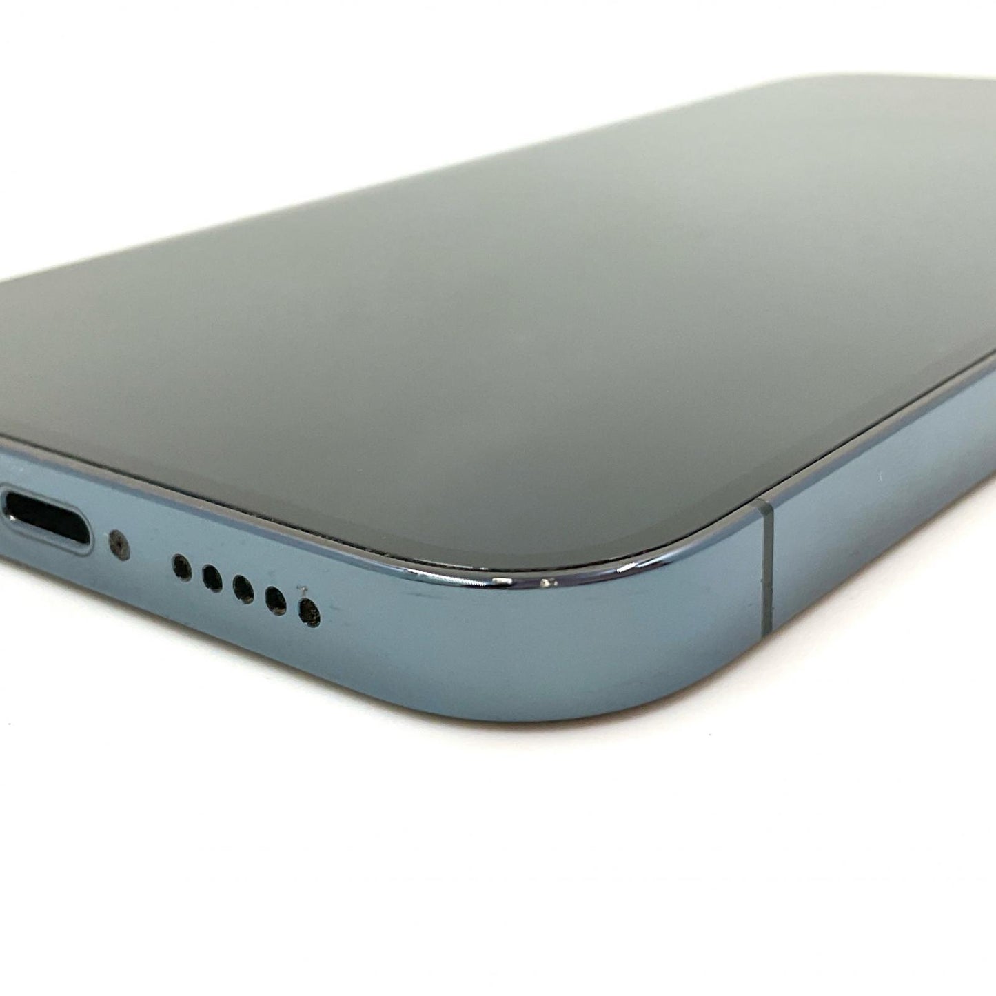 【全額返金保証】【最速発送】Apple iPhone iPhone 12 Pro 128GB パシフィックブルー SIMフリー 白ロム 動作確認済 88%