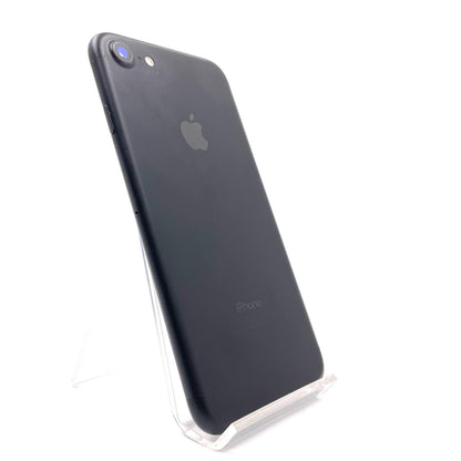 【全額返金保証】【最速発送】Apple iPhone iPhone 7 32GB ブラック au 白ロム 動作確認済 81%
