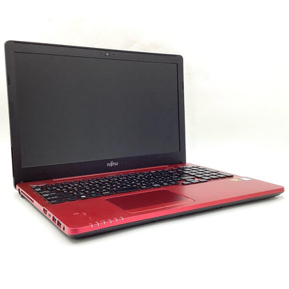 【最速発送】FUJITSU LIFEBOOK AH53/B2 FMVA53B2R Intel(R) Core(TM) i7-7700HQ CPU @ 2.80GHz 8GB HDD 1TB 28%【難有】