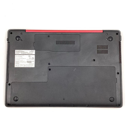 【最速発送】FUJITSU LIFEBOOK AH53/B2 FMVA53B2R Intel(R) Core(TM) i7-7700HQ CPU @ 2.80GHz 8GB HDD 1TB 28%【難有】