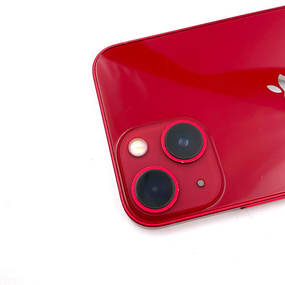 【全額返金保証】【最速発送】Apple iPhone iPhone 13 mini 128GB (PRODUCT)RED au 動作確認済 77%