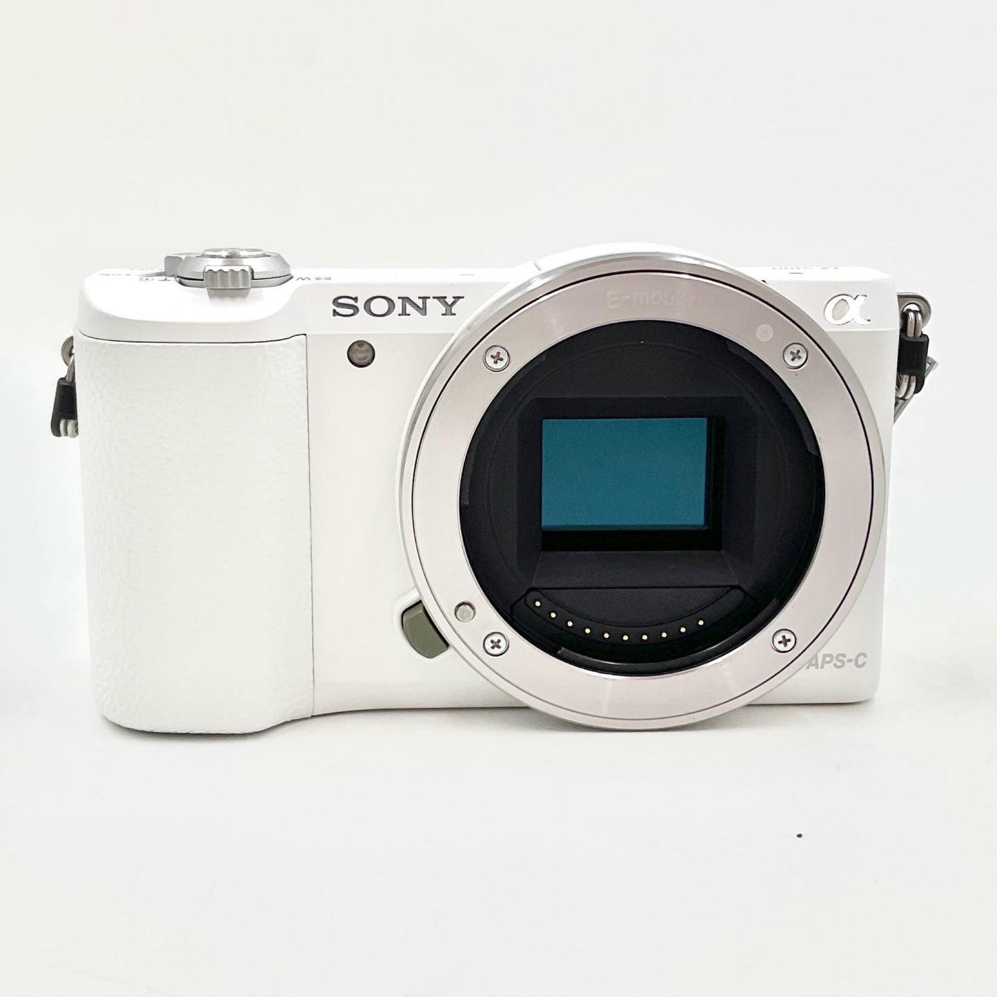 【全額返金保証】【最速発送】Sony デジタル一眼 α5100 ILCE-5100L パワーズームレンズキット [ホワイト] ホワイト 美品 動作確認済
